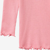 Wheat Main Rib T-Shirt L/S Reese T-Shirt 9638 bubblegum