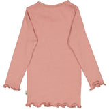 Rib T-Shirt Lace LS - rosie