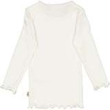 Wheat Main Rib T-Shirt Lace LS Jersey Tops and T-Shirts 3182 ivory 