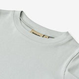 Wheat Main Rib T-Shirt S/S Irene Jersey Tops and T-Shirts 1560 soft blue