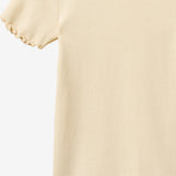 Wheat Main Rib T-shirt S/S Katie T-Shirt 9631 barely apricot