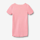 Wheat Main Rib T-shirt S/S Katie T-Shirt 9638 bubblegum