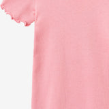Wheat Main Rib T-shirt S/S Katie T-Shirt 9638 bubblegum