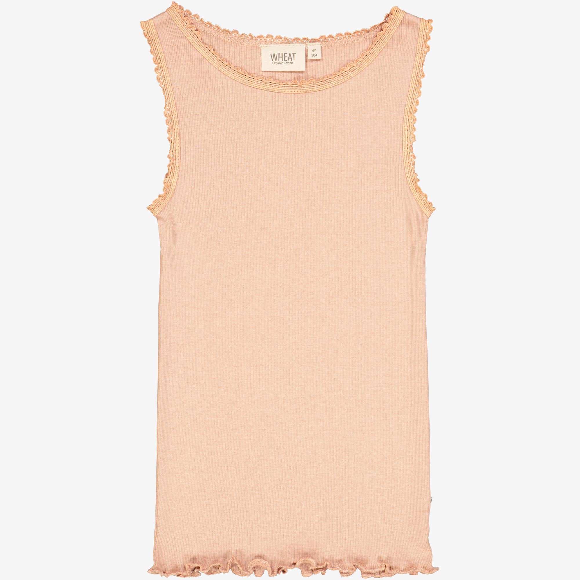 Rib Top - rose dawn – Wheat.eu