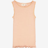 Wheat Rib Top Jersey Tops and T-Shirts 2031 rose dawn