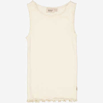 Wheat Main Rib Top Jersey Tops and T-Shirts 3129 eggshell 