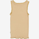 Wheat Rib Top Jersey Tops and T-Shirts 3308 latte