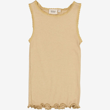 Wheat Main Rib Top Jersey Tops and T-Shirts 3308 latte