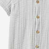Wheat Main Romper Alex Romper 4030 light blue