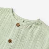 Wheat Main Romper Alex Romper 9440 soft mint
