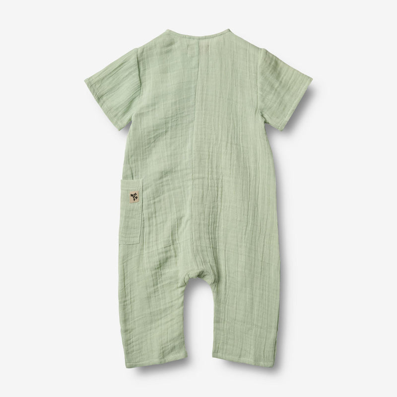 Wheat Main Romper Alex Romper 9440 soft mint