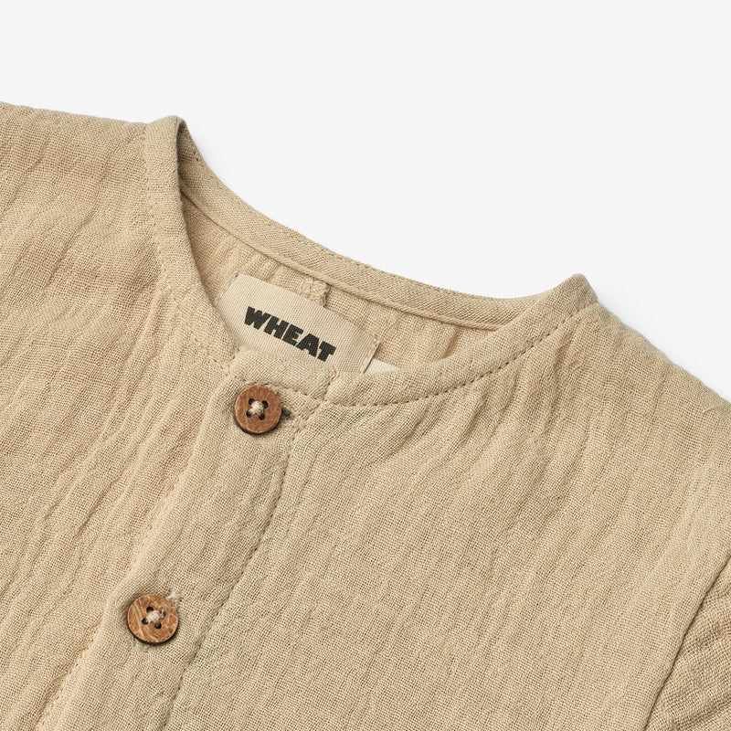 Wheat Main Romper Alex Romper 9441 soft sand