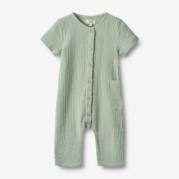 Wheat Main Romper Alex Suit 4107 aquaverde