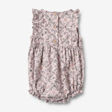 Wheat Main Romper Emmaline Romper 9559 lilac checked flowers