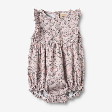Wheat Main Romper Emmaline Romper 9559 lilac checked flowers