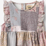 Wheat Main Romper Emmaline Romper 9618 patchwork flowers