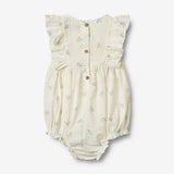 Wheat Main Romper Emmaline Suit 1481 blue flowers
