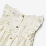 Wheat Main Romper Emmaline Suit 1481 blue flowers