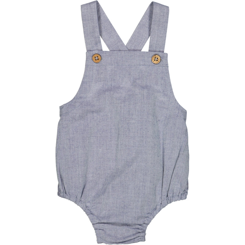 Wheat Main Romper Lennart Suit 1043 blue