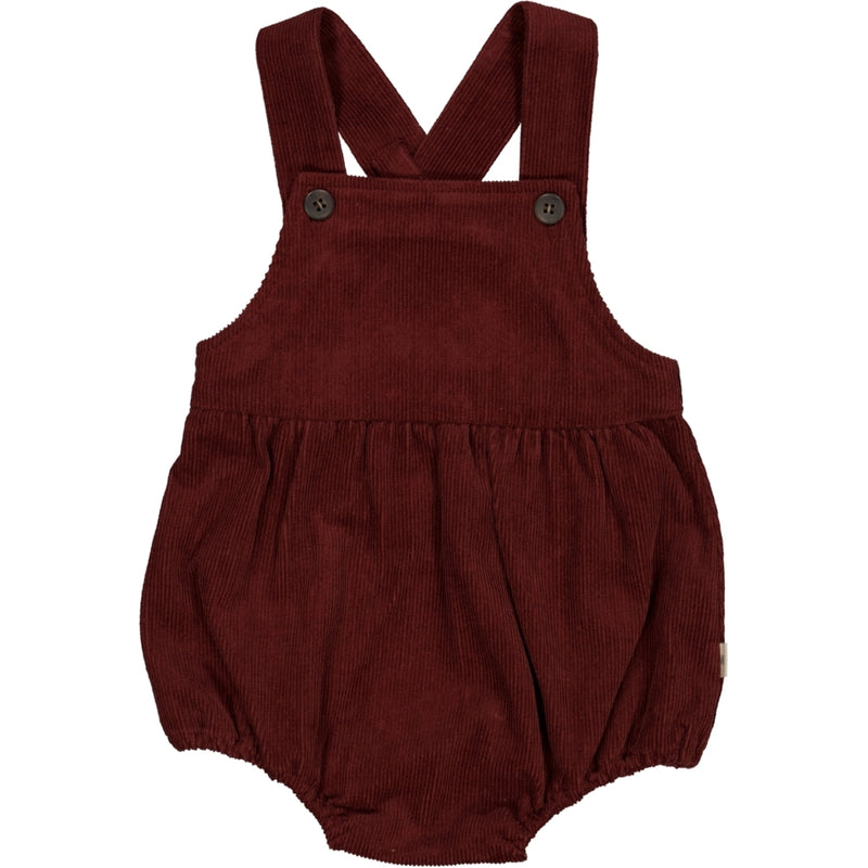 Wheat Main Romper Mica Suit 2750 maroon