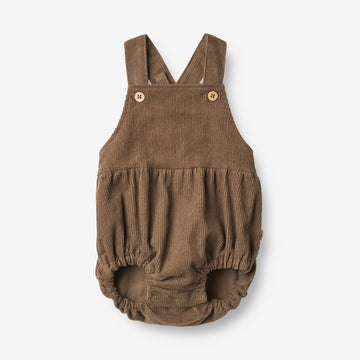 Wheat Main Romper Mica | Baby Suit 0094 greybrown