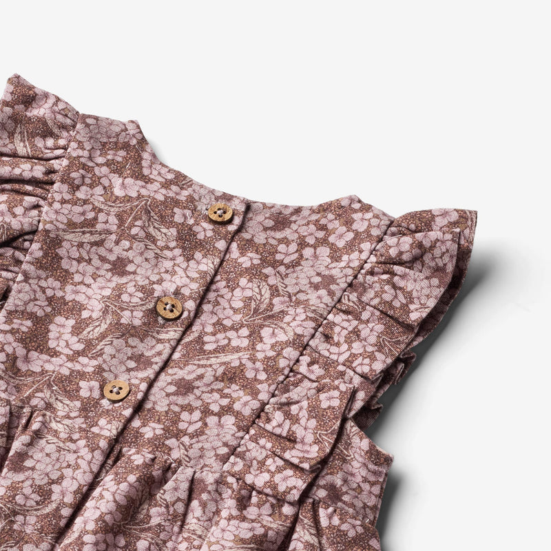 Wheat Main Romper Milia | Baby Dresses 9053 hydrangeas