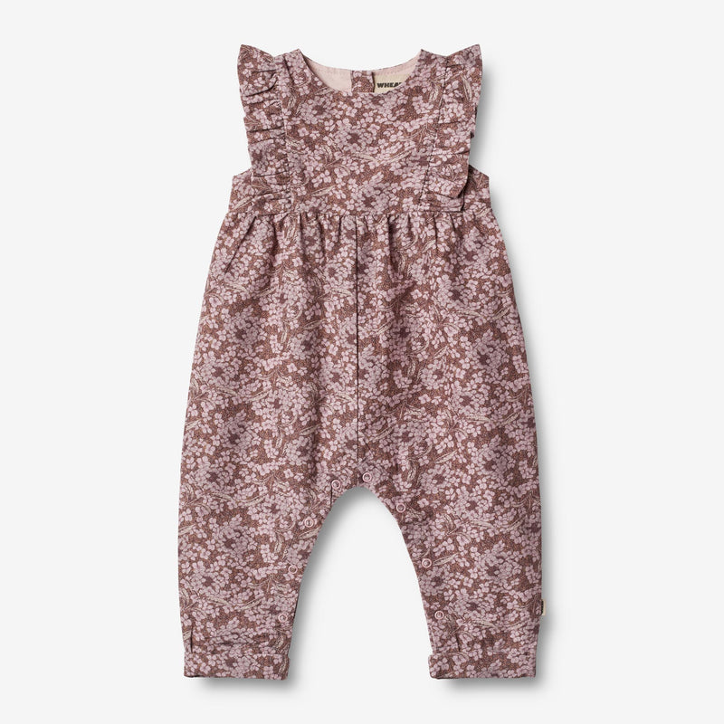 Wheat Main Romper Milia | Baby Dresses 9053 hydrangeas