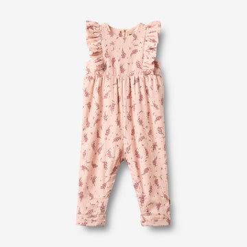 Wheat Main Romper Milia Romper 9762 dim rose flowers