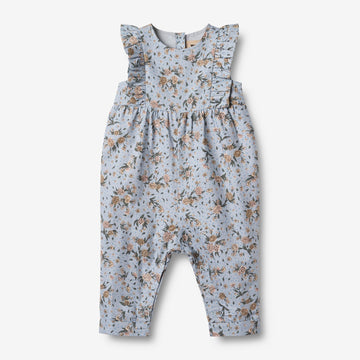 Wheat Main Romper Milia Romper 9541 soft rain flowers