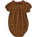 Wheat Main Romper Myrna Suit 3201 walnut