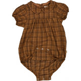 Wheat Main Romper Myrna Suit 3201 walnut