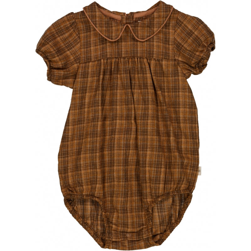 Wheat Main Romper Myrna Suit 3201 walnut