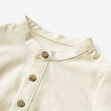 Wheat Main Romper Shirt Victor Shirts and Blouses 3129 eggshell