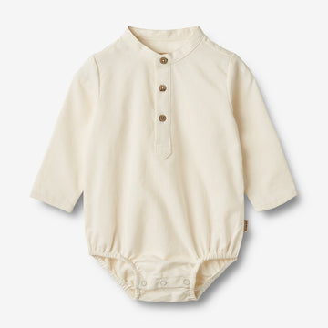 Wheat Main Romper Shirt Victor Shirts and Blouses 3129 eggshell
