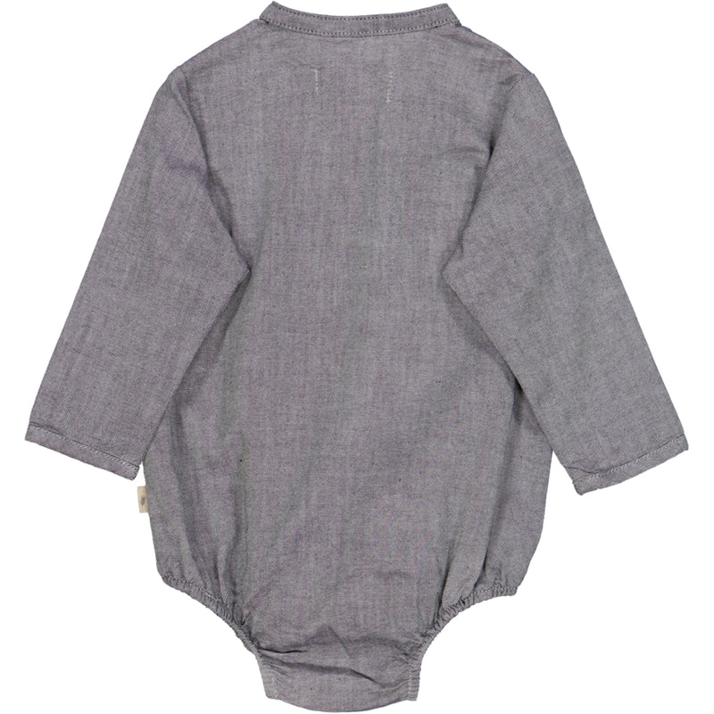 Wheat Main Romper Shirt Victor Suit 1108 dark blue