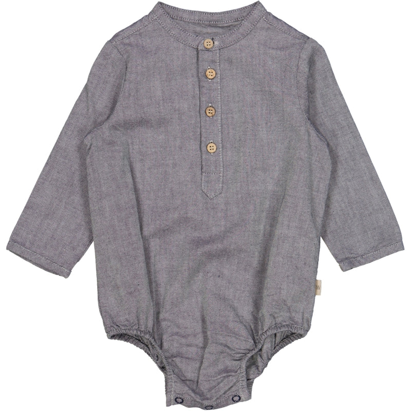 Wheat Main Romper Shirt Victor Suit 1108 dark blue