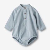 Wheat Main Romper Shirt Victor Suit 1042 blue waves