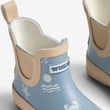 Wheat Footwear Rubber Boot Beta Rubber Boot 4345 summer island