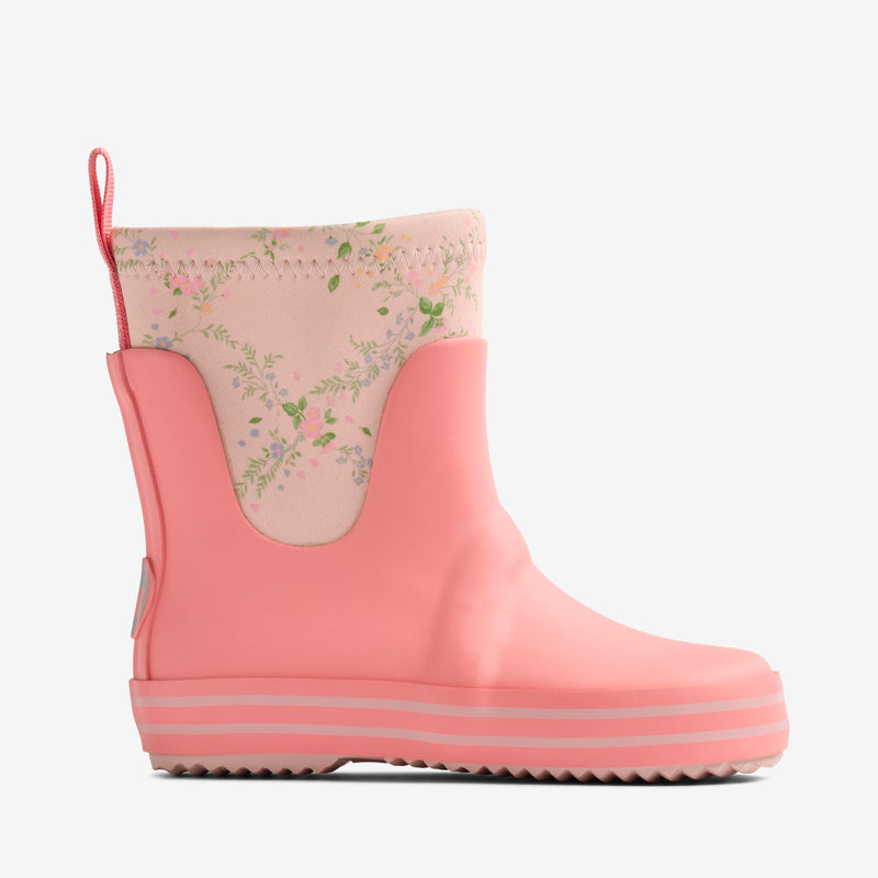 Wheat Footwear Rubber Boot Mist Rubber Boot 2115 rose checked flowers