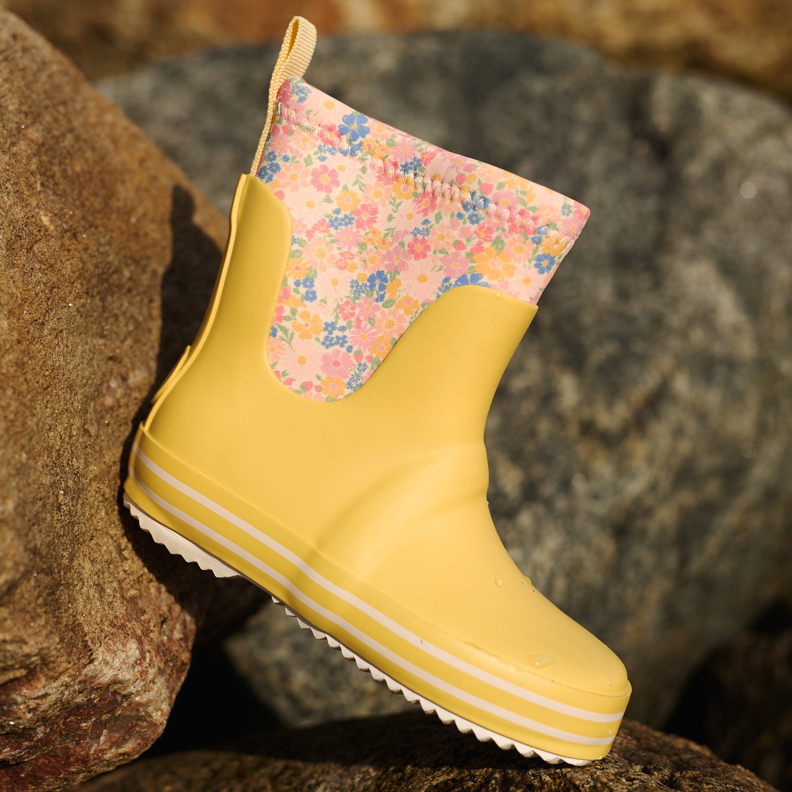Rubber Boot Mist multi flowers –