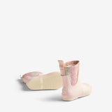Wheat Footwear Rubber Boot Mist Rubber Boot 9506 rainbow flowers