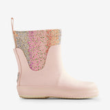 Wheat Footwear Rubber Boot Mist Rubber Boot 9506 rainbow flowers