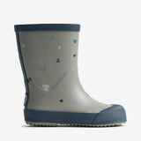 Wheat Footwear Rubber Boot Muddy Rubber Boot 9602 light flint letters