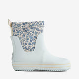 Wheat Footwear Rubber Boot Mist Rubber Boots 1301 blue flower meadow