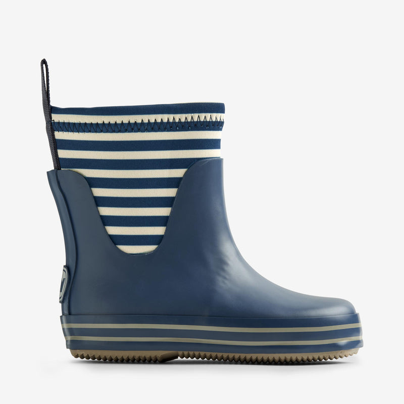 Wheat Footwear Rubber Boot Mist Rubber Boot 1325 indigo stripe