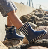 Wheat Footwear Rubber Boot Mist Rubber Boot 1325 indigo stripe