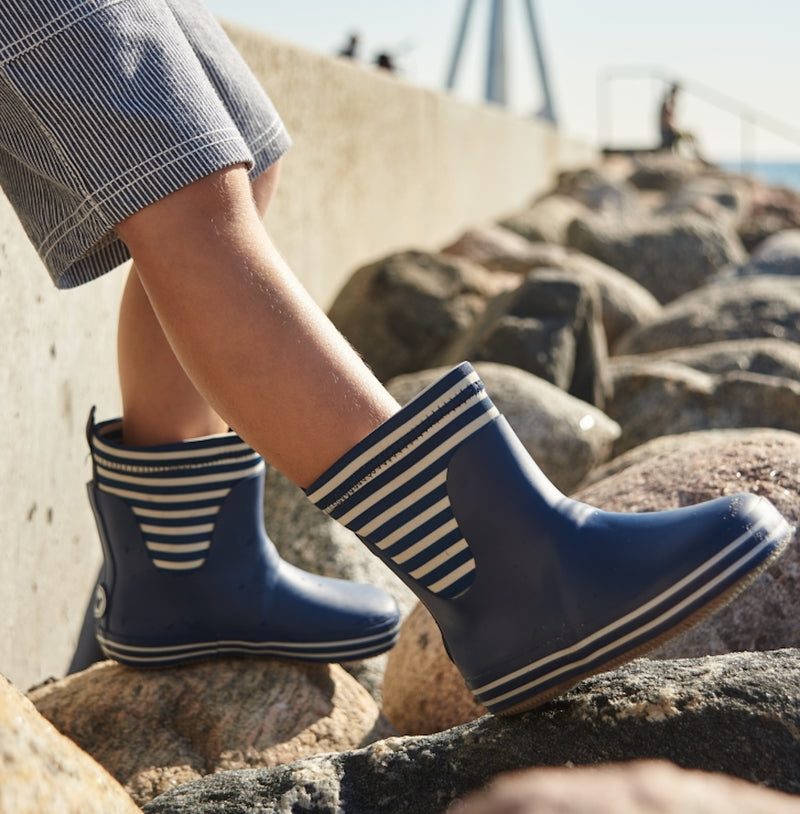 Wheat Footwear Rubber Boot Mist Rubber Boot 1325 indigo stripe