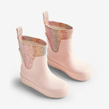Wheat Footwear Rubber Boot Mist Rubber Boots 9506 rainbow flowers