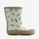 Wheat Footwear Rubber Boot Print Muddy Rubber Boots 1110 turtle surf