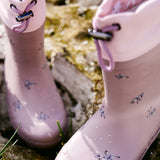 Wheat Footwear Rubber Boot Thermo Rubber Boot 9677 dry rose flowers